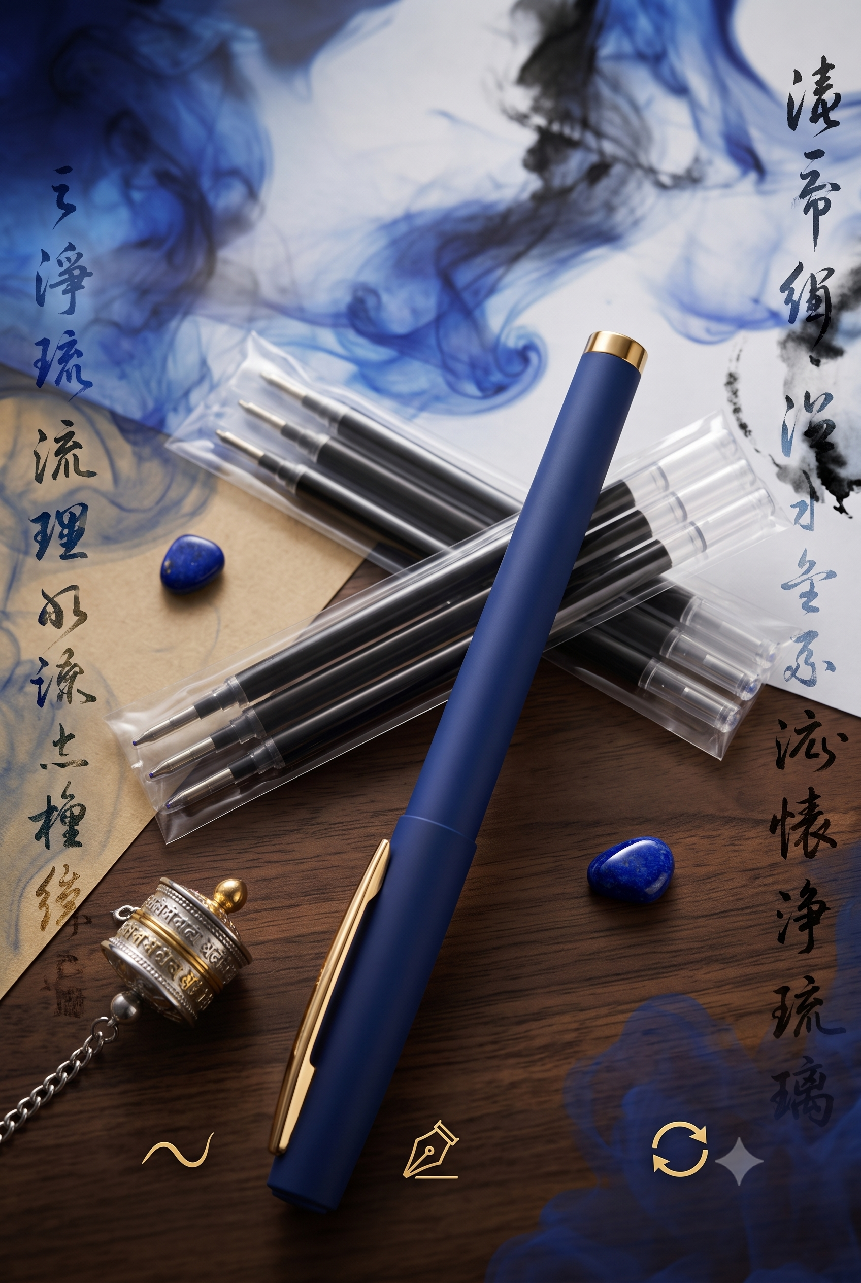 Premium sutra writing pen 高品质抄经笔